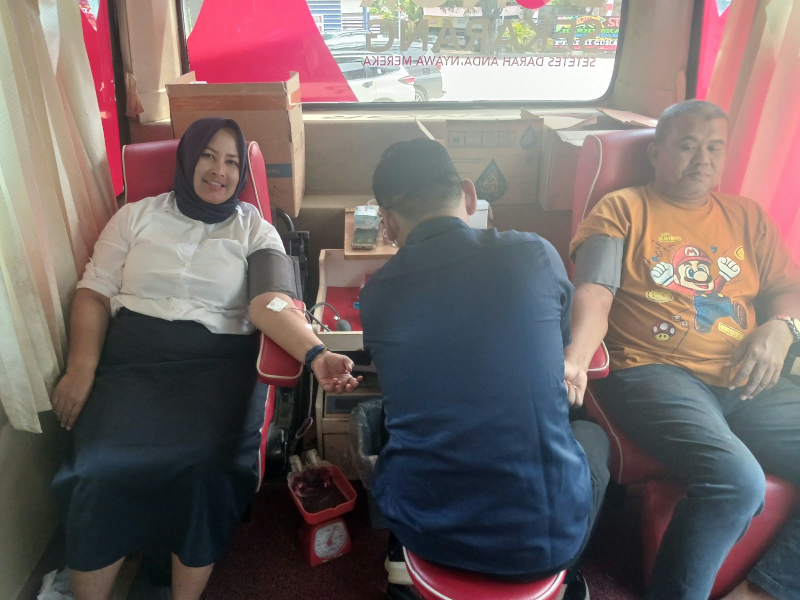 Donor Darah Harhubnas 2026